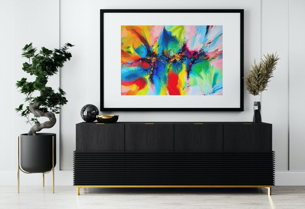 wall painting for bedroom