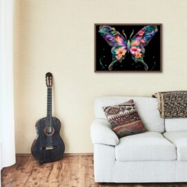 butterfly painting