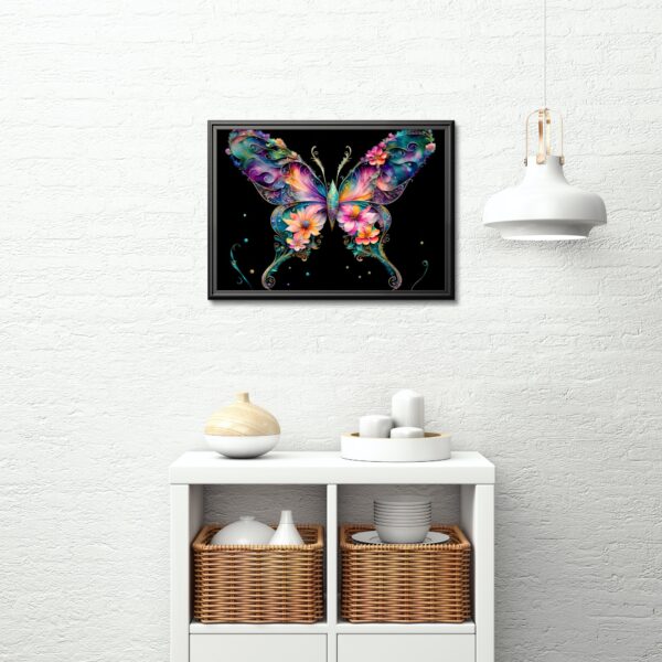 butterfly painting