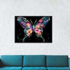 butterfly painting