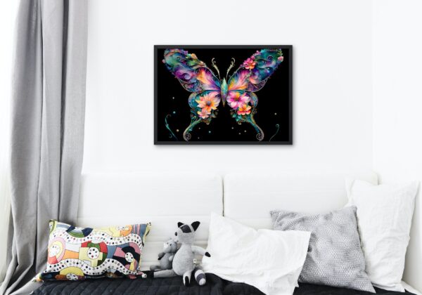 butterfly painting