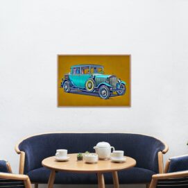 simple wall painting art