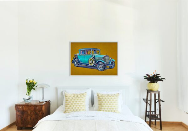 wall art painting simple